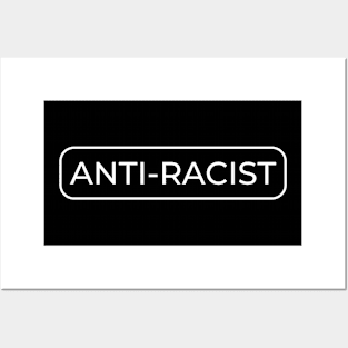 The Anti-Racist Posters and Art